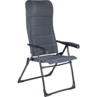 Crespo AP/215 Air-Deluxe Campingstuhl grau