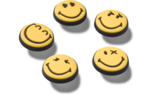 739842 - Crocs Jibbitz Smileyworld 5er Pack