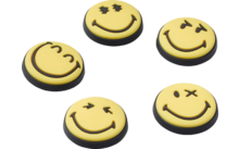 739842 - Crocs Jibbitz Smileyworld paquet de 5