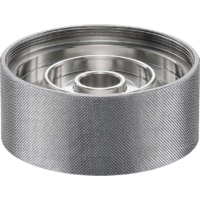 &Eacute;lement de raccord Connect Acier inoxydable Natur Alb Filter