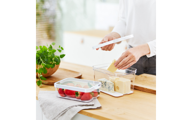 Produktbild Rotho Cauma K&uuml;hlschrankorganizer Set  1