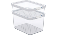 739925 104032 784003 427806 433891 - Rotho Cauma Set d'organisation pour réfrigérateur