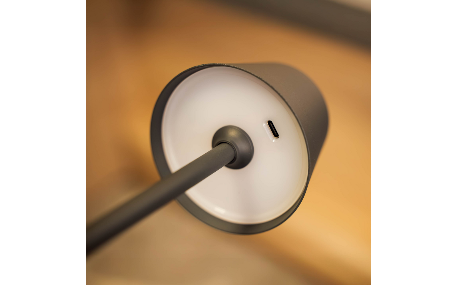 Produktbild Silwy Magnet-Leuchte Tischleuchte mit Metall-Nano-Gel-Platzset 1
