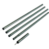 Bent aluminum tension rod adjustable