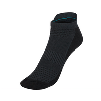 P.A.C Bike Footie Zip chaussettes hommes black