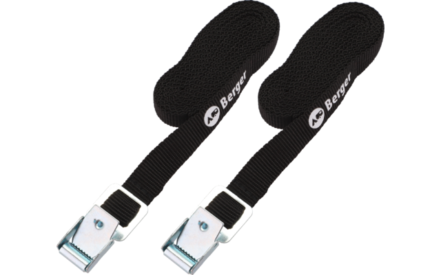 Zwei schwarze Fahrradschlösser mit Schlüssel