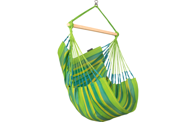 La Siesta Domingo Hanging Chair Basic Outdoor Lime