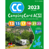 ACSI CampingCard 2023 Campingführer mit Ermäßigungskarte Englische Ausgabe