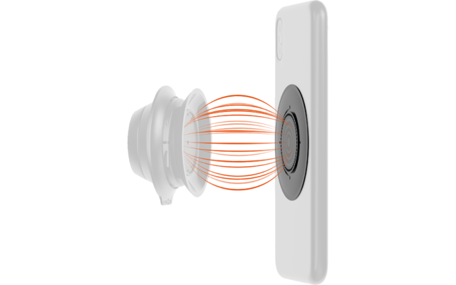 Fidlock Vacuum uni phone patch Parche magnético para fundas de smartphone