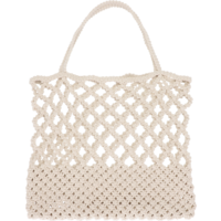 Camplife Makramee Strandtasche