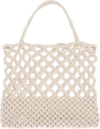 Camplife Makramee Strandtasche