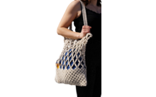 Camplife Makramee Strandtasche