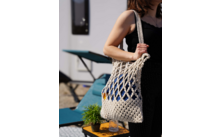 Sac de plage en macramé Camplife