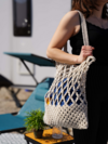 Camplife Makramee Strandtasche