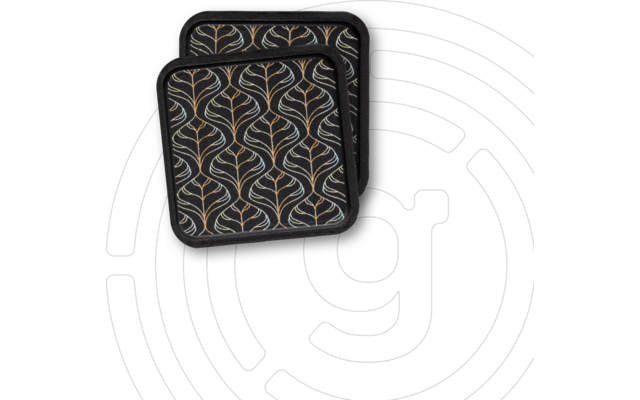 Image du produit Gelmags Nano-Gel-Untersetzer 2.0 eckig 9 x 9 cm 2-teilig 1