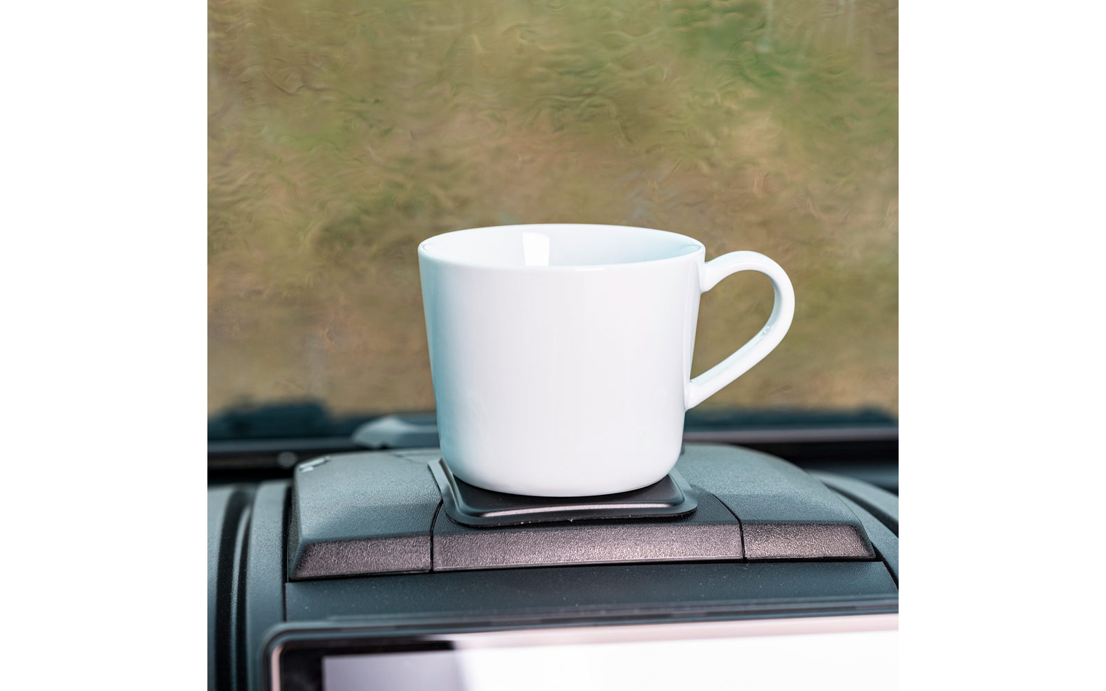 Image du produit Gelmags Nano-Gel-Untersetzer 2.0 eckig 9 x 9 cm 2-teilig 1