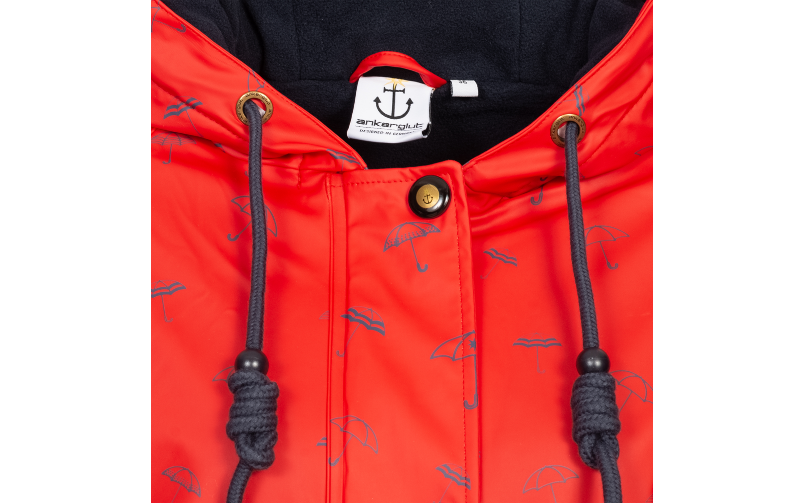 Produktbild Ankerglut Ankerglutmeer Damenmantel 1