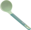 Berger Suppenkelle aus Silikon/Kunststoff grün
