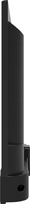 Berger Acoustiq HD Smart Fernseher 24 Zoll mit integrierter Soundbar, Triple-Tuner und 12 / 230 V 