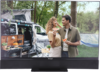 Berger Acoustiq HD Smart Fernseher 24 Zoll mit integrierter Soundbar, Triple-Tuner und 12 / 230 V 
