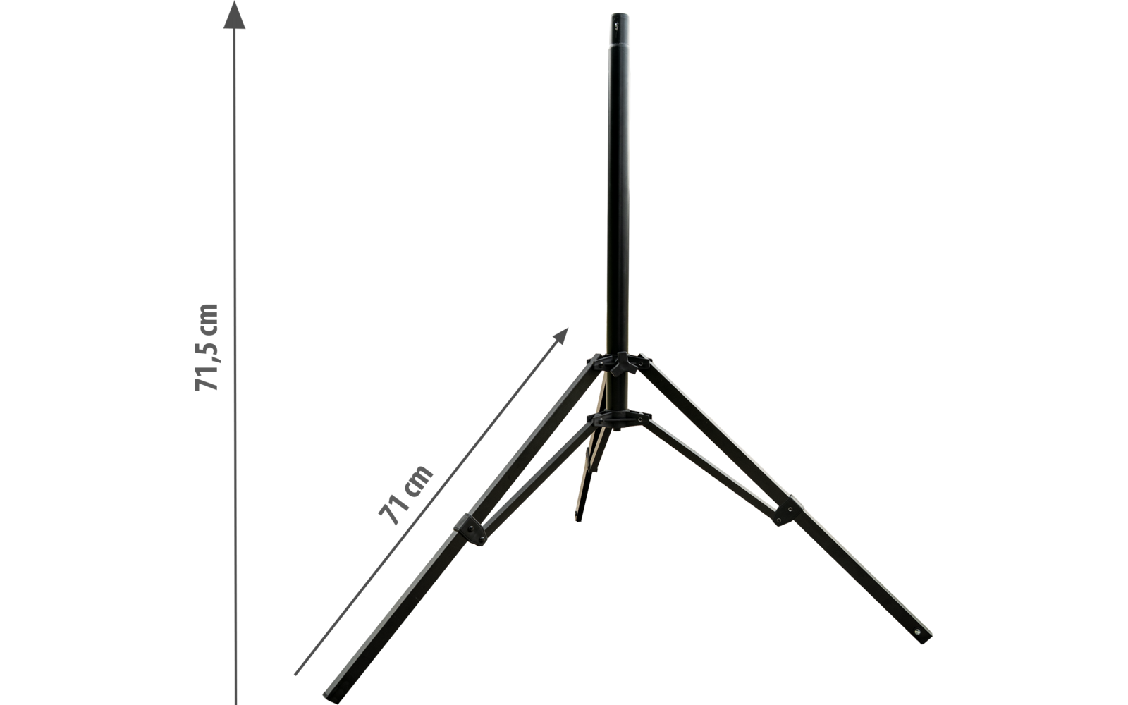 Product afbeelding Berger droogmolen & sat statief incl. verpakkingstas 1