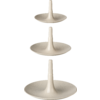 Petite image du produit Koziol BABELL M Etagere 3-st&ouml;ckig platzsparend f&uuml;r Camping und Picknick 1