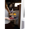 Petite image du produit Koziol BABELL M Etagere 3-st&ouml;ckig platzsparend f&uuml;r Camping und Picknick 1