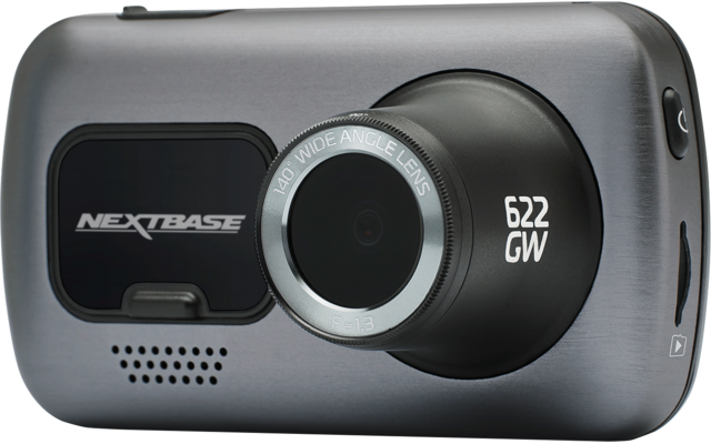 Nextbase 622GW DashCam mit 3,0 Zoll Display / Nachtmodus / WiFi / Bluetooth / Sprachsteuerung / GPS