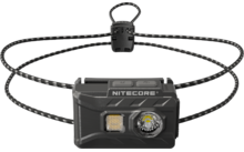 742491 - Nitecore NU20 Classic ultraleichte Akku-Stirnlampe 360 Lumen mit Rotlicht