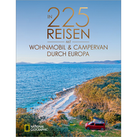 En 225 voyages &agrave; travers l'Europe en camping-car et en mobile home