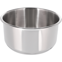 Berger DeepSmoke stainless steel saucepan with measuring scale inside &Oslash; 20 cm