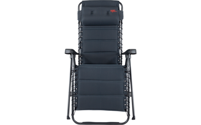 Chaise longue Crespo AP-232 Air Deluxe grise