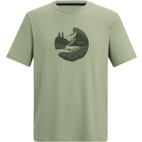 Camicia funzionale da uomo Regatta Fingal Stretch con stampa grafica