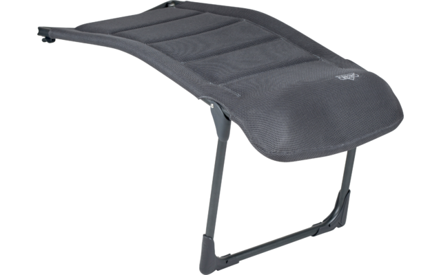 Crespo RP-215 Air Deluxe Footstool gray