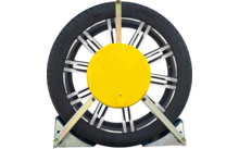 MEM Safety Vehicle Wheel Claw