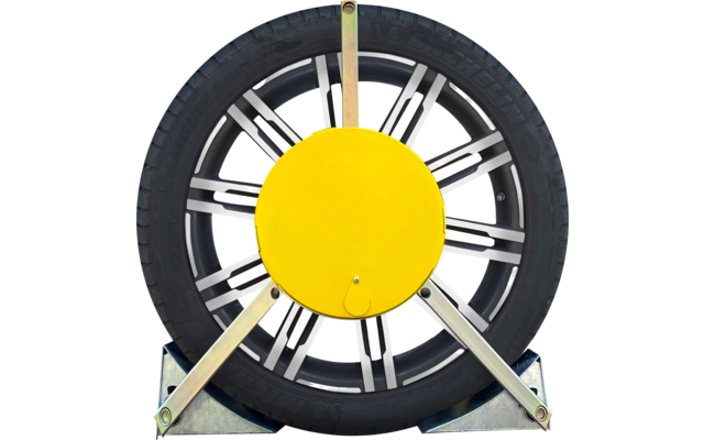 MEM Sicherheits-Fahrzeug-Radkralle < 700 mm