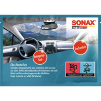 Sonax Glas und Fenster Reinigungstuch 2 St&uuml;ck