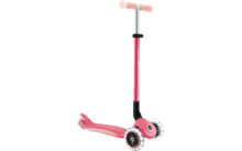 261459 430827 743053 - Globber Elite Lights Glow Dreirad Scooter höhenverstellbar mit LED Leuchtrollen