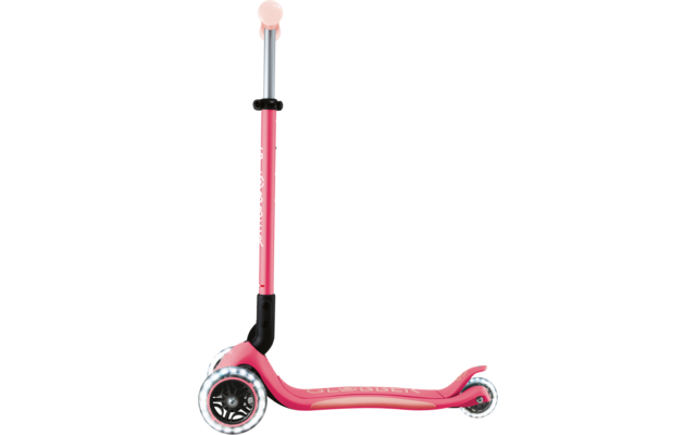 Produktbild Globber Elite Lights Glow Dreirad Scooter h&ouml;henverstellbar mit LED Leuchtrollen 1