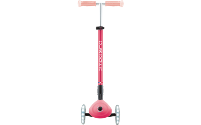 Produktbild Globber Elite Lights Glow Dreirad Scooter h&ouml;henverstellbar mit LED Leuchtrollen 1