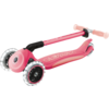 Kleines Produktbild Globber Elite Lights Glow Dreirad Scooter h&ouml;henverstellbar mit LED Leuchtrollen 1