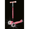 Kleines Produktbild Globber Elite Lights Glow Dreirad Scooter h&ouml;henverstellbar mit LED Leuchtrollen 1