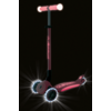 Kleines Produktbild Globber Elite Lights Glow Dreirad Scooter h&ouml;henverstellbar mit LED Leuchtrollen 1