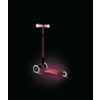 Kleines Produktbild Globber Elite Lights Glow Dreirad Scooter h&ouml;henverstellbar mit LED Leuchtrollen 1