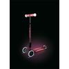 Kleines Produktbild Globber Elite Lights Glow Dreirad Scooter h&ouml;henverstellbar mit LED Leuchtrollen 1