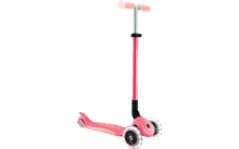261459 430827 743053 - Globber Elite Lights Glow Dreirad Scooter höhenverstellbar mit LED Leuchtrollen