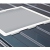 Kleine productafbeelding Dometic DUC-AF adapterframe voor dakramen, dakairco voor Fiat Ducato, Peugeot Boxer en Citro&euml;n Jumper 400 x 400 mm 1