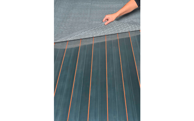 Isabella vloerverwarming - aluminium panelen 3 m2