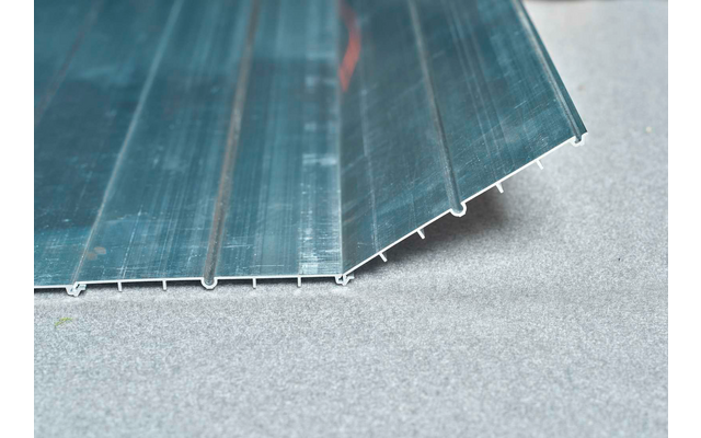 Riscaldamento a pavimento Isabella - pannelli in alluminio 3 m2