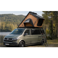 Vickywood Cumaru Ease 135 Hartschalendachzelt leicht f&uuml;r 2 Personen goldbraun